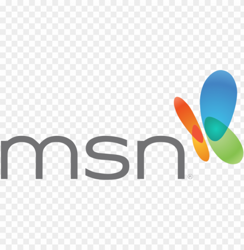 msn logo Transparent Background Isolated PNG Design PNG transparent with Clear Background ID 210d377a