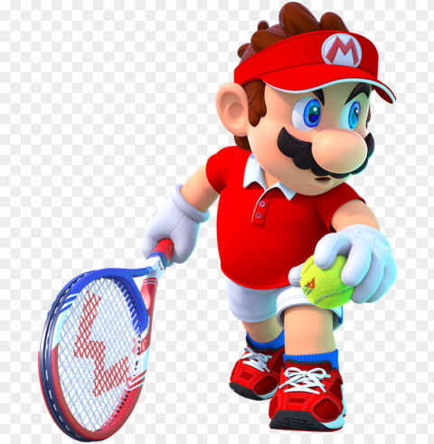 mtaart1 - mario from mario tennis aces PNG transparent images for websites