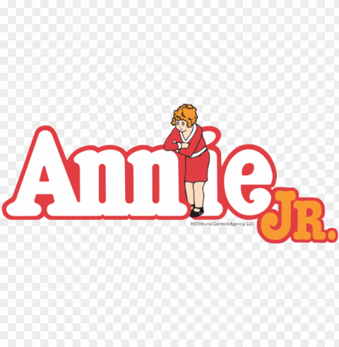 mti annie jr logo - annie jr PNG Isolated Object with Clarity