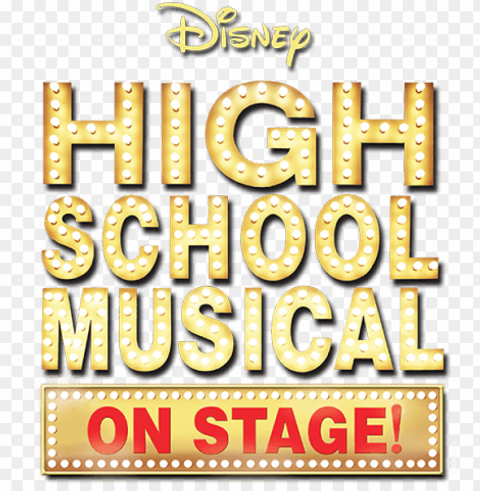 mti high school musical logo - high school musical 1 logo Transparent Background Isolated PNG Icon