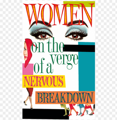 mti women on the verge of a nervous breakdown logo PNG images free