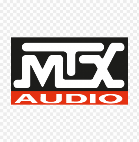 mtx audio vector logo PNG images with no background essential