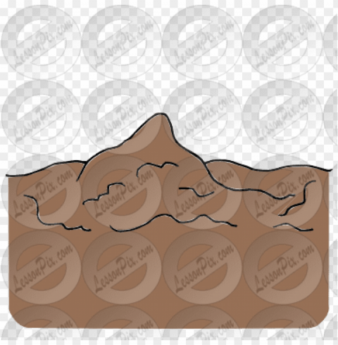 mud clipart brown color - illustratio Clear PNG pictures free