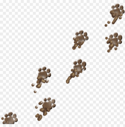 muddy dog paw prints High-resolution transparent PNG files PNG transparent with Clear Background ID 77a9a6e3