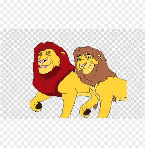mufasa clipart lion mufasa simba - wheels out of gear 2-tone the specials and a world PNG files with transparency