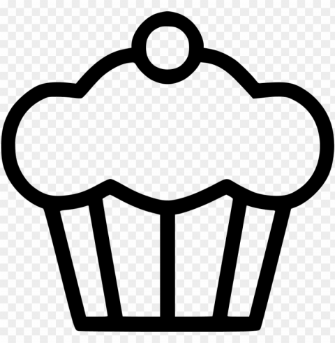 muffin cake dessert sweet comments - food Transparent PNG download