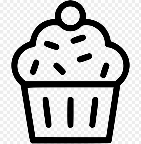 muffin cup cake dessert sweet pudding comments - dessert PNG images with alpha transparency bulk