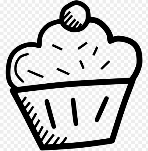muffin cup cake dessert sweet pudding comments - muffin cup cake dessert sweet pudding comments PNG no background free