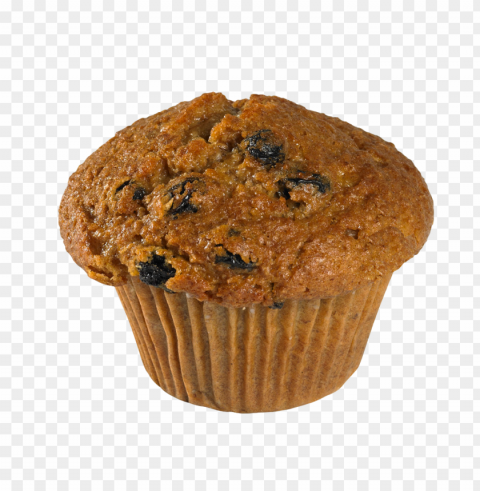 muffin food background Isolated Artwork on Clear Transparent PNG