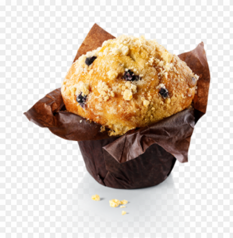 muffin food clear background Isolated Subject in Transparent PNG