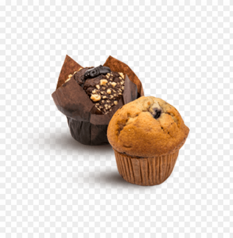 muffin food no background Isolated Element on HighQuality PNG