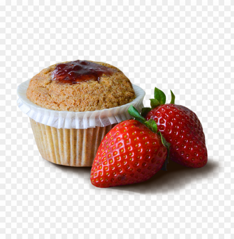 muffin food no Isolated Graphic with Transparent Background PNG