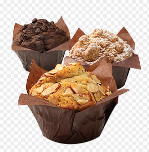 muffin food no Isolated Item with Clear Background PNG