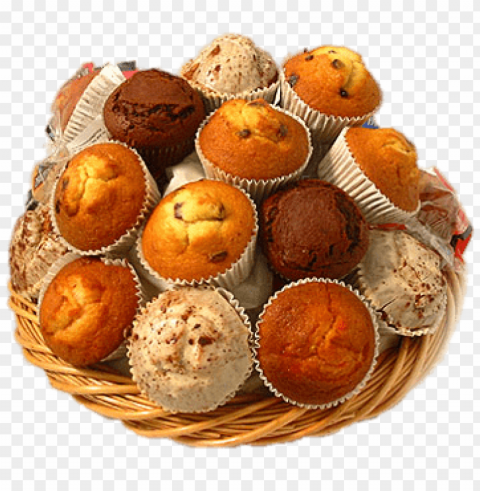 muffin food no Isolated PNG Object with Clear Background
