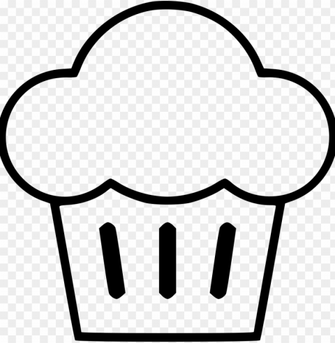 muffin food no background PNG for use - Image ID b763fd43