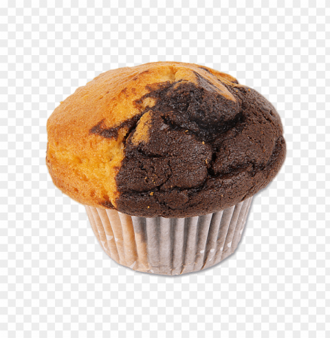 muffin food Isolated Character in Transparent PNG Format