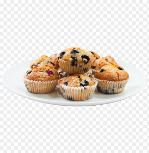 muffin food design Isolated Character in Clear Background PNG