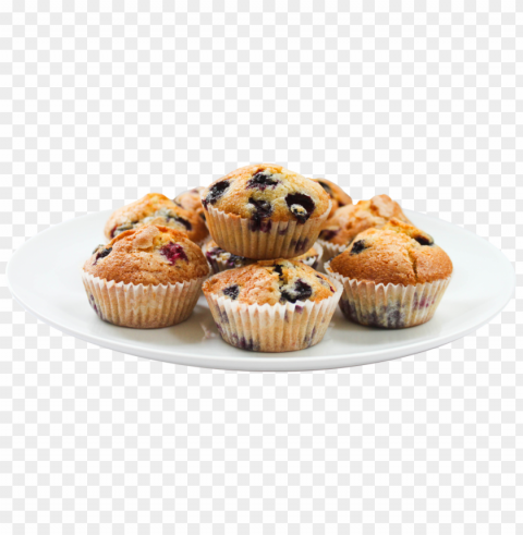 muffin food design Isolated Character in Clear Background PNG - Image ID 706e4965