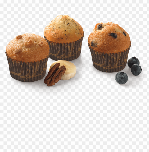 muffin food design Isolated Graphic on Clear Transparent PNG