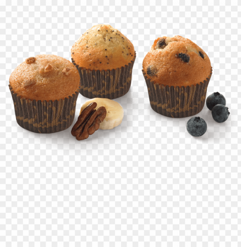 Muffin Food Design Isolated Graphic On Clear Transparent PNG