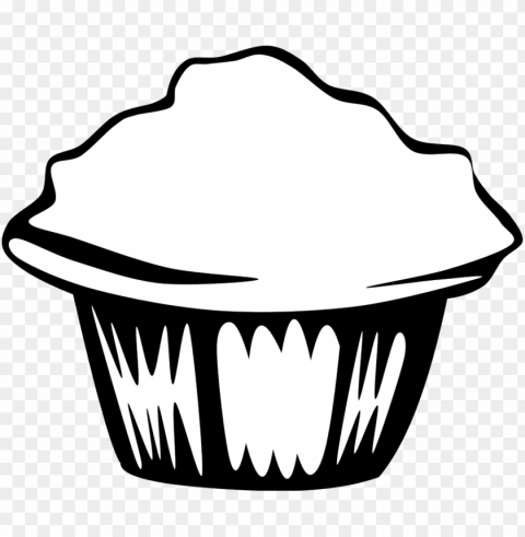 muffin food design PNG file with no watermark