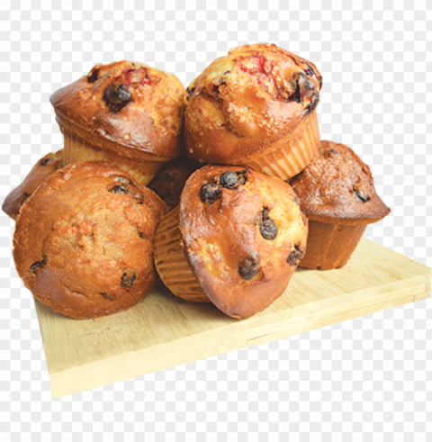 Muffin Food Download PNG Graphic With Transparent Background Isolation