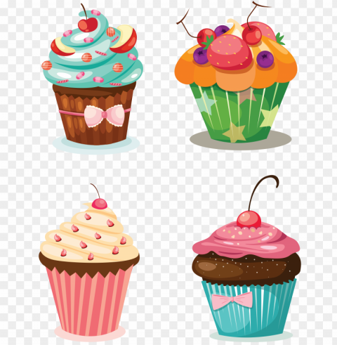 muffin food download PNG Illustration Isolated on Transparent Backdrop