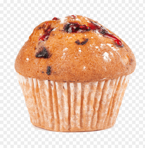 muffin food file PNG for Photoshop
