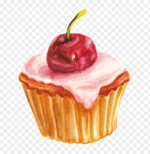 muffin food file PNG graphics with clear alpha channel collection
