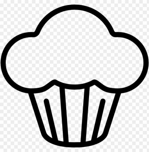 muffin food hd PNG files with alpha channel assortment