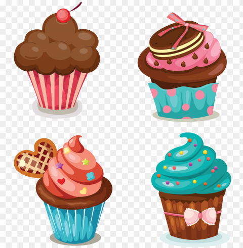 muffin food image PNG clipart with transparency