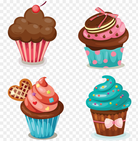 Muffin Food Image PNG Clipart With Transparency