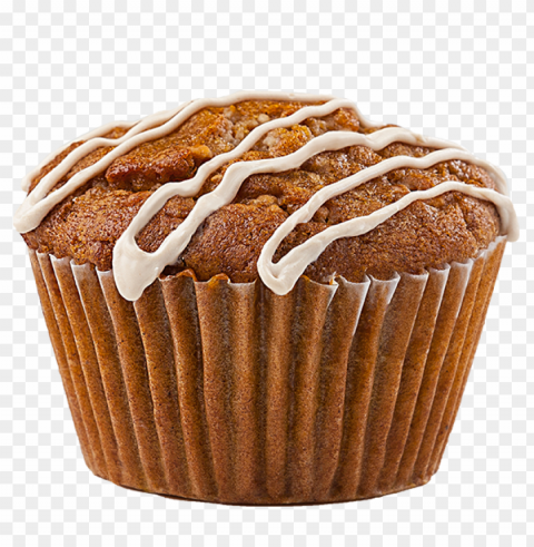 Muffin Food Photo Isolated Design On Clear Transparent PNG