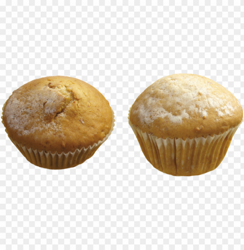 muffin food photo Isolated Item on Clear Transparent PNG
