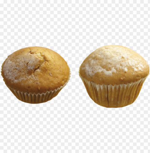 Muffin Food Photo Isolated Item On Clear Transparent PNG