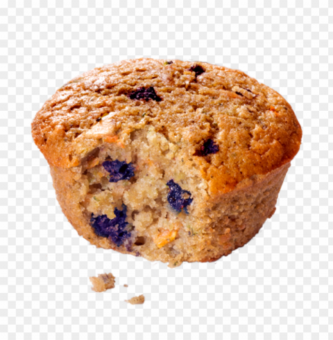 muffin food photo Isolated Subject with Clear Transparent PNG