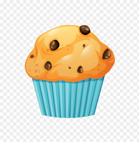 muffin food transparent background PNG file with alpha