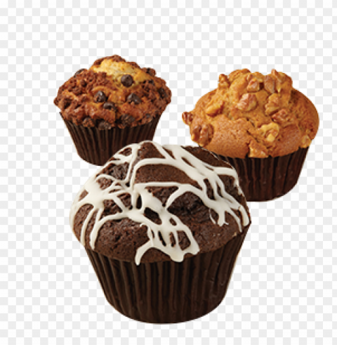 muffin food PNG Graphic Isolated on Transparent Background