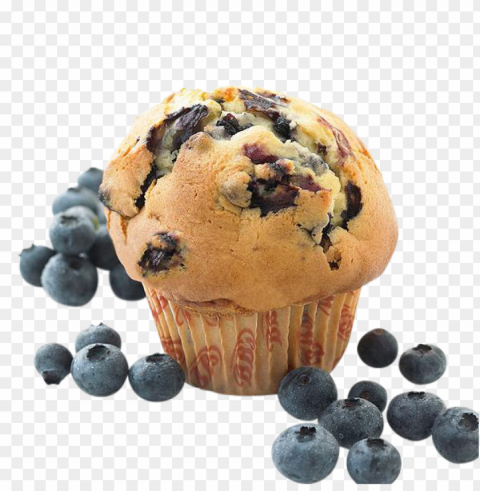 Muffin Food Transparent Background Photoshop PNG For Mobile Apps