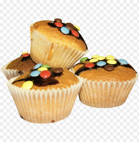 muffin food transparent background photoshop PNG graphics with alpha transparency broad collection