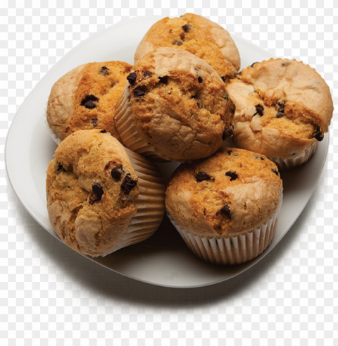 muffin food images Isolated Artwork on Transparent Background PNG