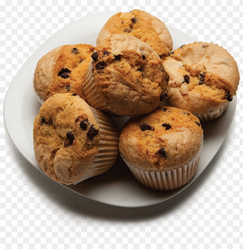 Muffin Food Images Isolated Artwork On Transparent Background PNG