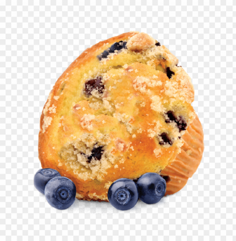 muffin food images Isolated Object on Transparent Background in PNG