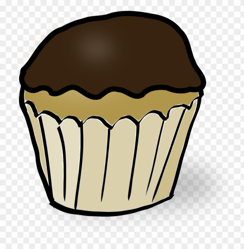 muffin food transparent images Isolated Subject on HighQuality PNG