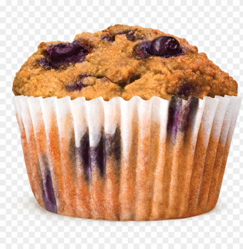 muffin food Isolated Subject in Transparent PNG Format