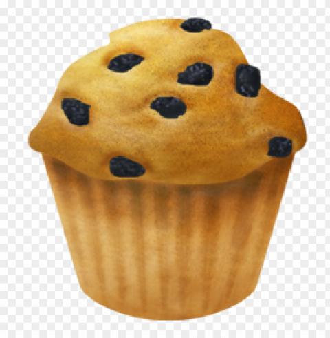 muffin food transparent PNG Image Isolated with Clear Background