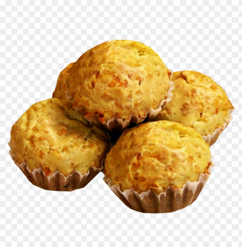 muffin food Isolated Item with Transparent Background PNG