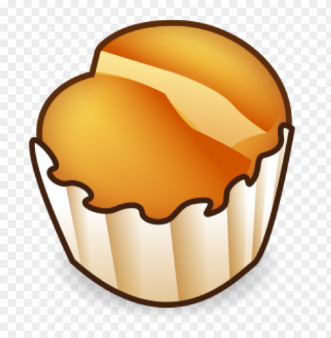 muffin food transparent Isolated Character on HighResolution PNG