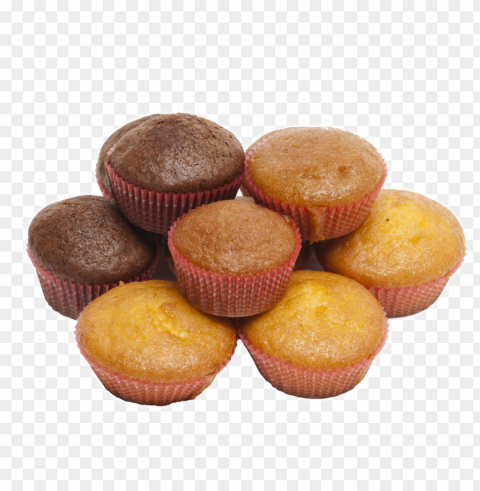 muffin food transparent PNG artwork with transparency