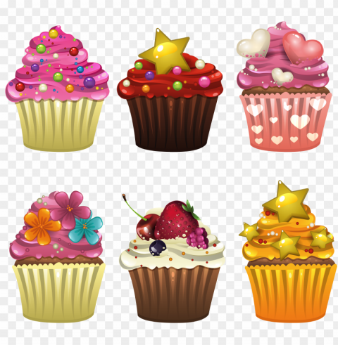 muffin food wihout background Isolated Object on HighQuality Transparent PNG